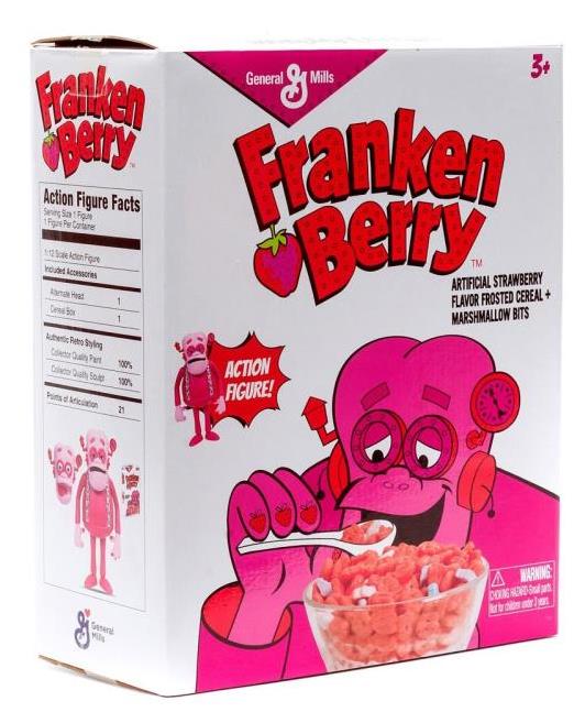 Franken Berry collectible
