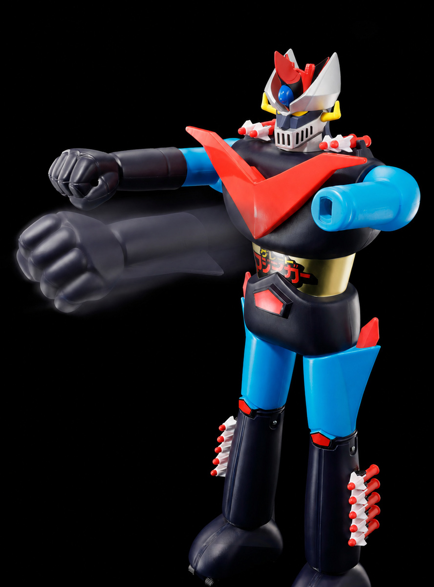 Jumbo Machinder Great Mazinger, view 6
