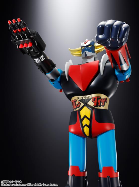 Jumbo Machinder UFO Robo Grendizer, view 5
