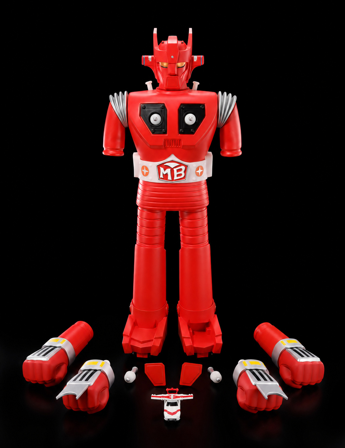 Jumbo Machinder Super Robot Mach Baron, view 10