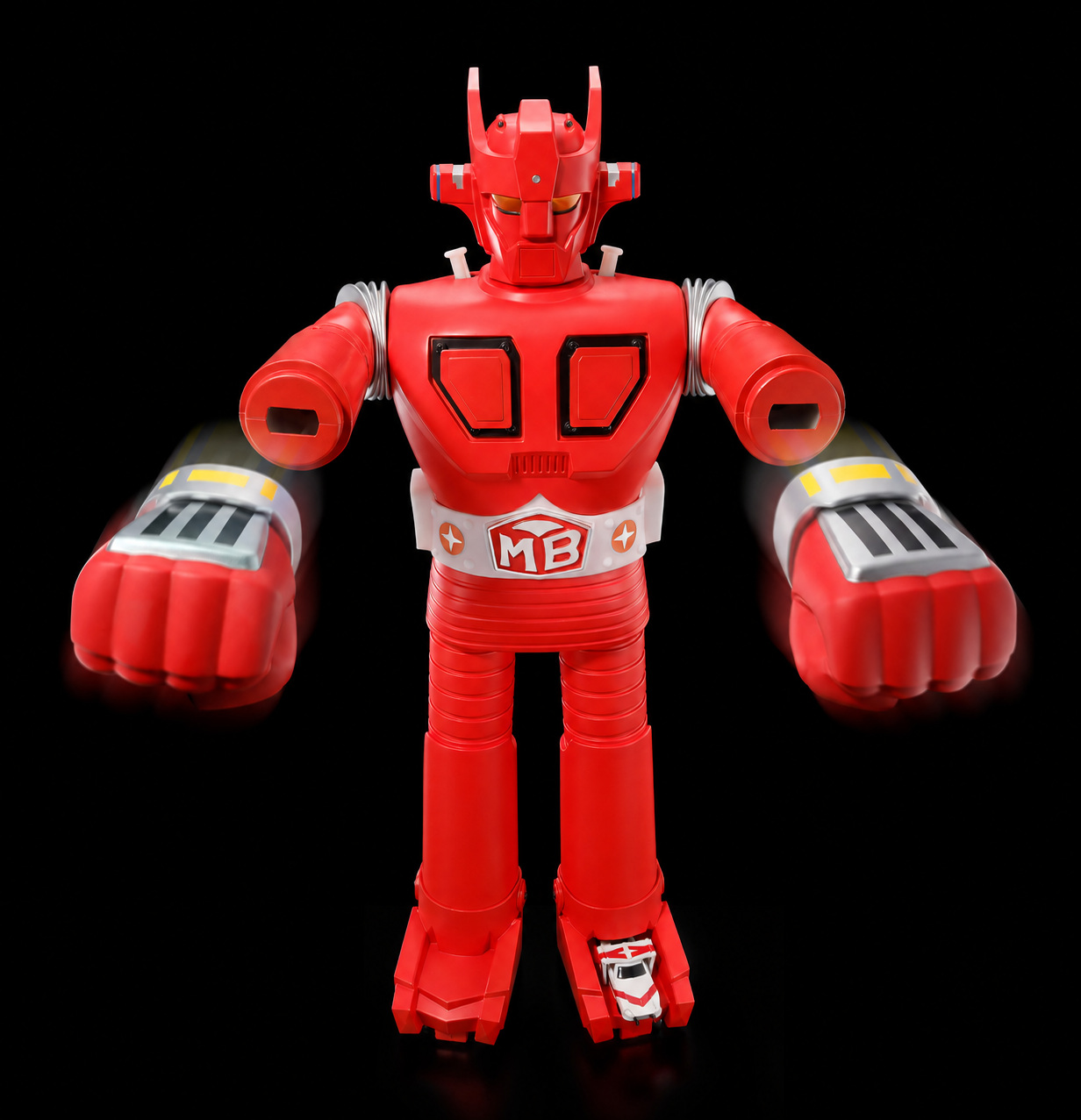 Jumbo Machinder Super Robot Mach Baron, view 8