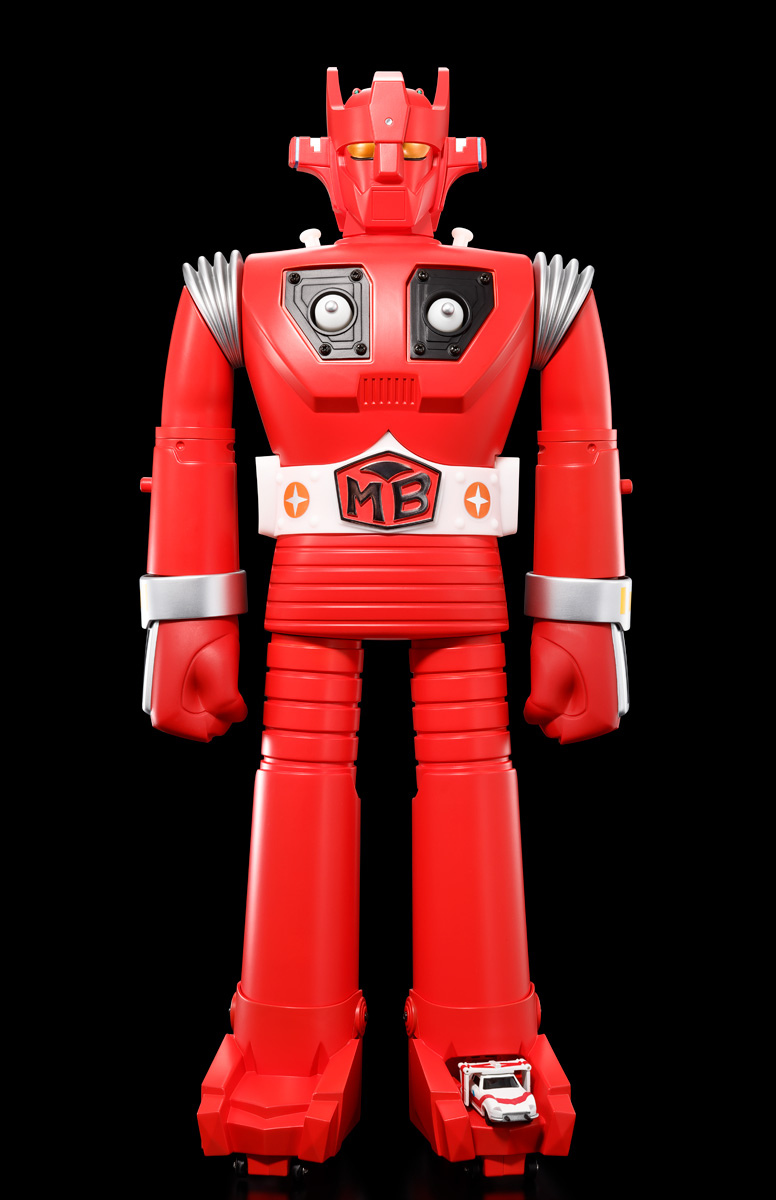 Jumbo Machinder Super Robot Mach Baron collectible
