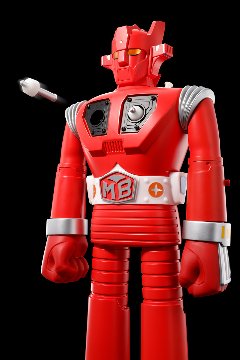 Jumbo Machinder Super Robot Mach Baron, view 6