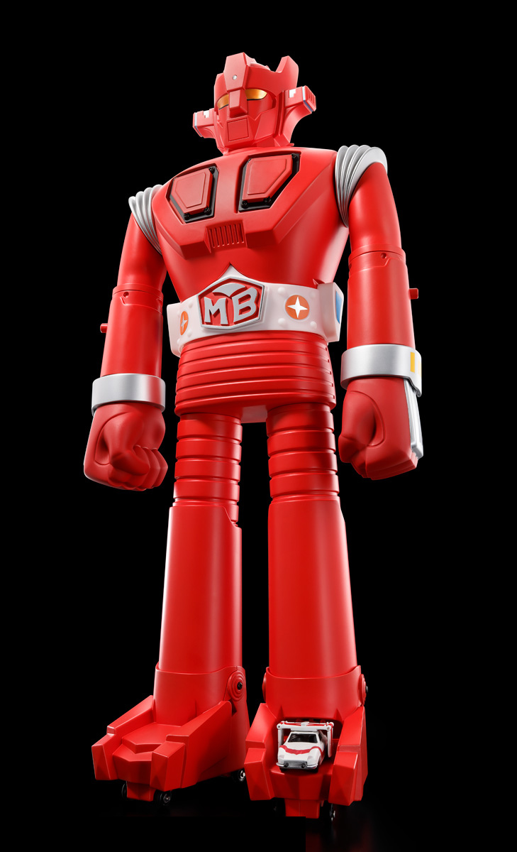Jumbo Machinder Super Robot Mach Baron, view 2