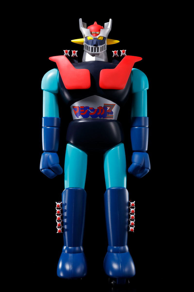 Jumbo Machinder Mazinger Z collectible