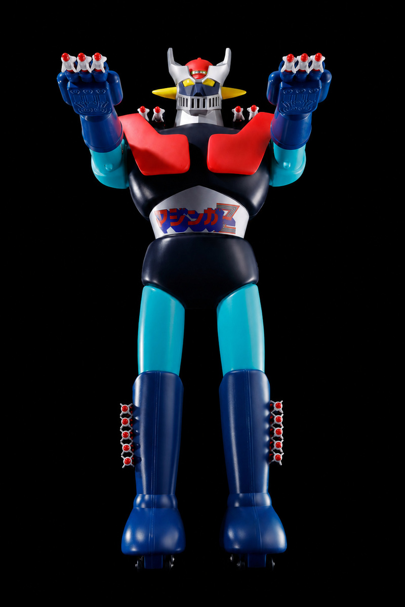 Jumbo Machinder Mazinger Z, view 3