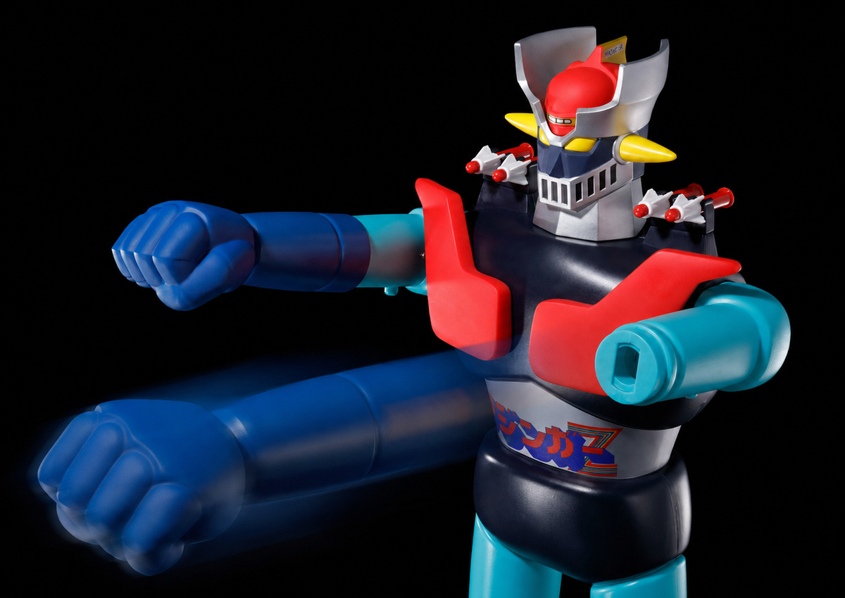 Jumbo Machinder Mazinger Z, view 6