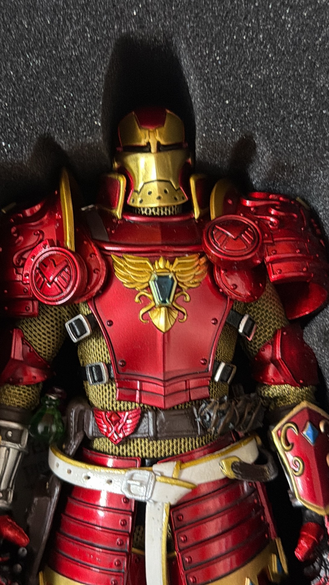 Beast Kingdom Medieval Knight Iron Man — Deluxe Version, view 3