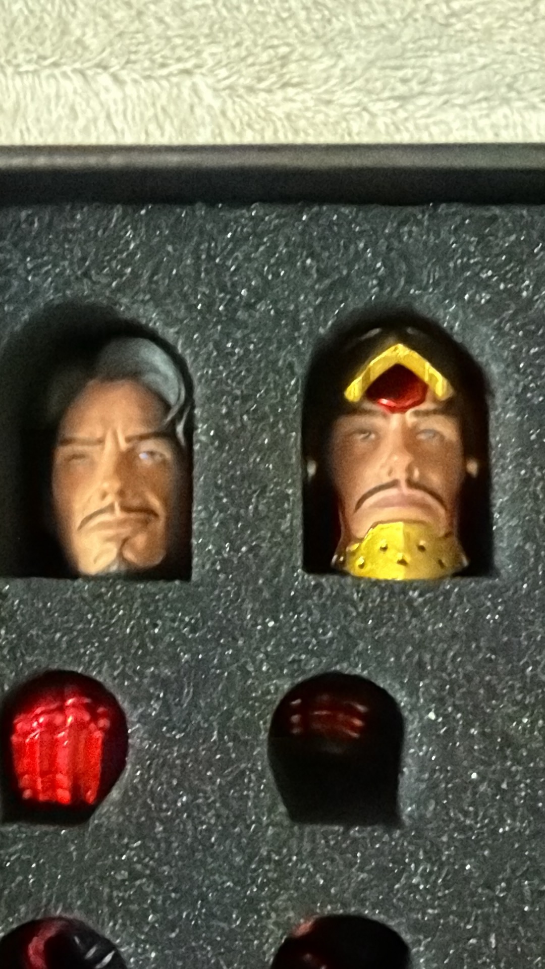 Beast Kingdom Medieval Knight Iron Man — Deluxe Version, view 4