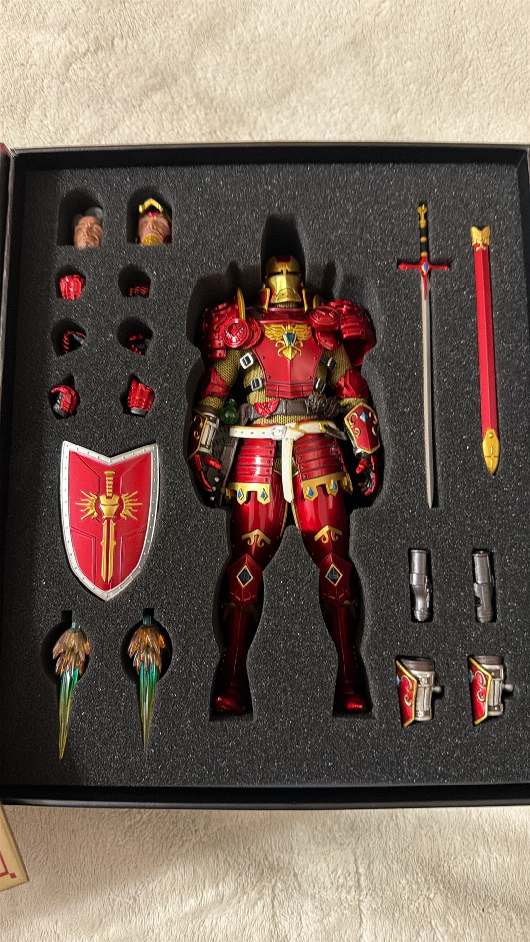 Beast Kingdom Medieval Knight Iron Man — Deluxe Version, view 2