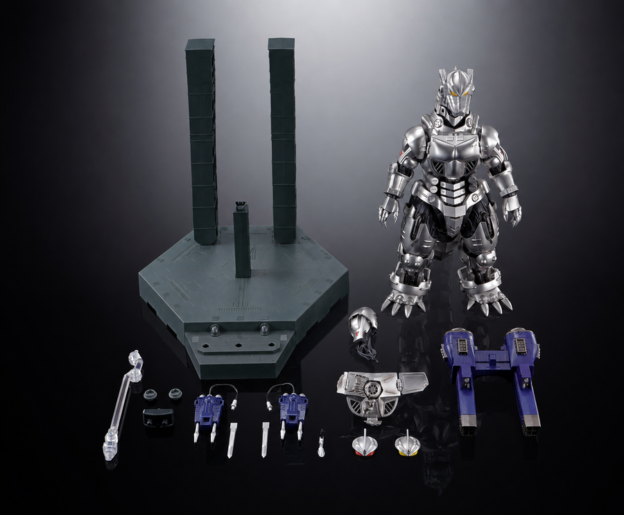 Bandai Soul of Chogokin GX-103 MFS-3 Type 3 Kiryu, view 5