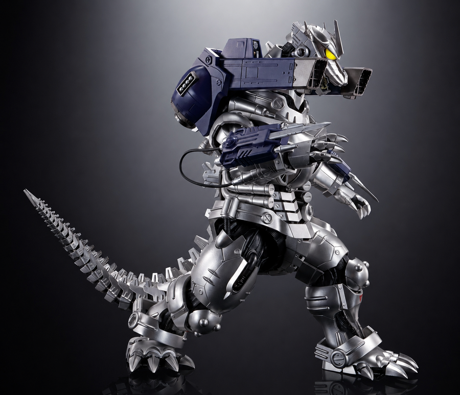 Bandai Soul of Chogokin GX-103 MFS-3 Type 3 Kiryu, view 7