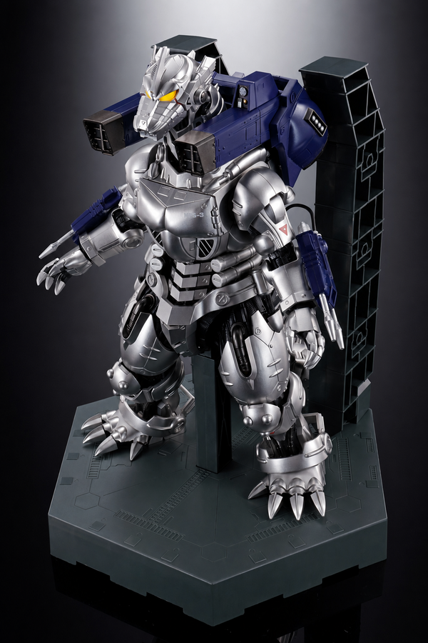 Bandai Soul of Chogokin GX-103 MFS-3 Type 3 Kiryu, view 4