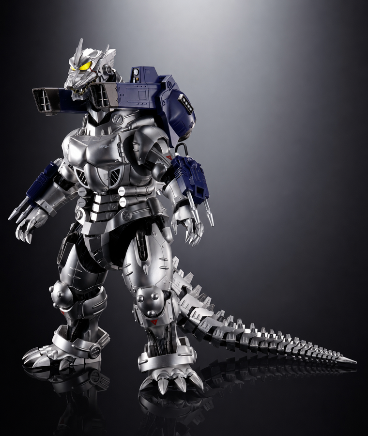 Bandai Soul of Chogokin GX-103 MFS-3 Type 3 Kiryu, view 3